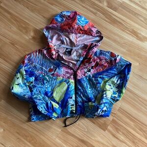 Nike Hyper Femme Cropped Jacket-Women’s S, Multicolor EUC!
